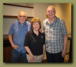 Denny Sarver and Margie & Don Mays