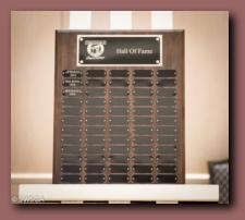Hall of Fame Board