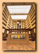 Hotel atrium