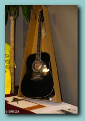Silent auction Epiphone guitar