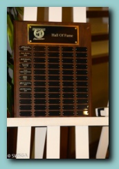 Hall of Fame award goes to Billy Easton & Wayne Paden