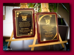 Hall of Fame awards