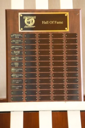 Hall of Fame Inductees