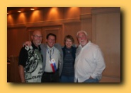 David Wright, Denny & Peggy Beaver & Tommy Dodd